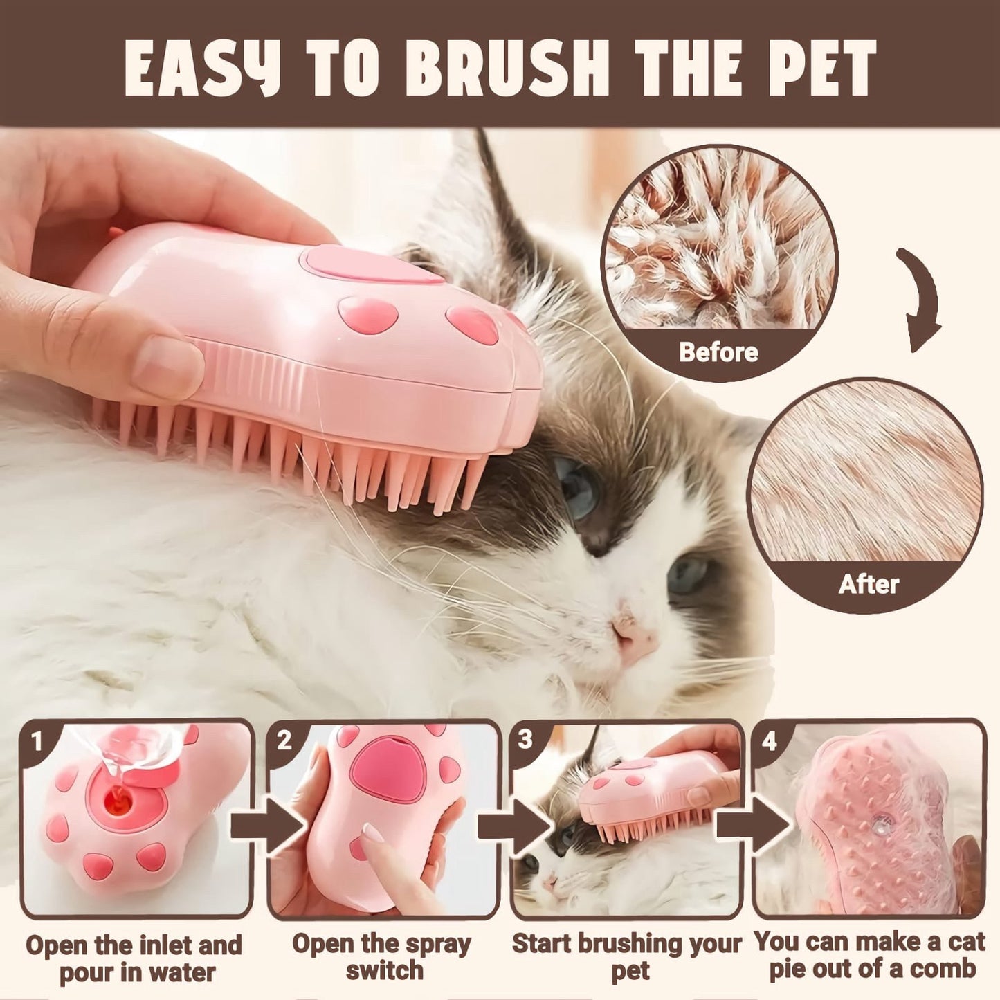 Steam Brush Pro