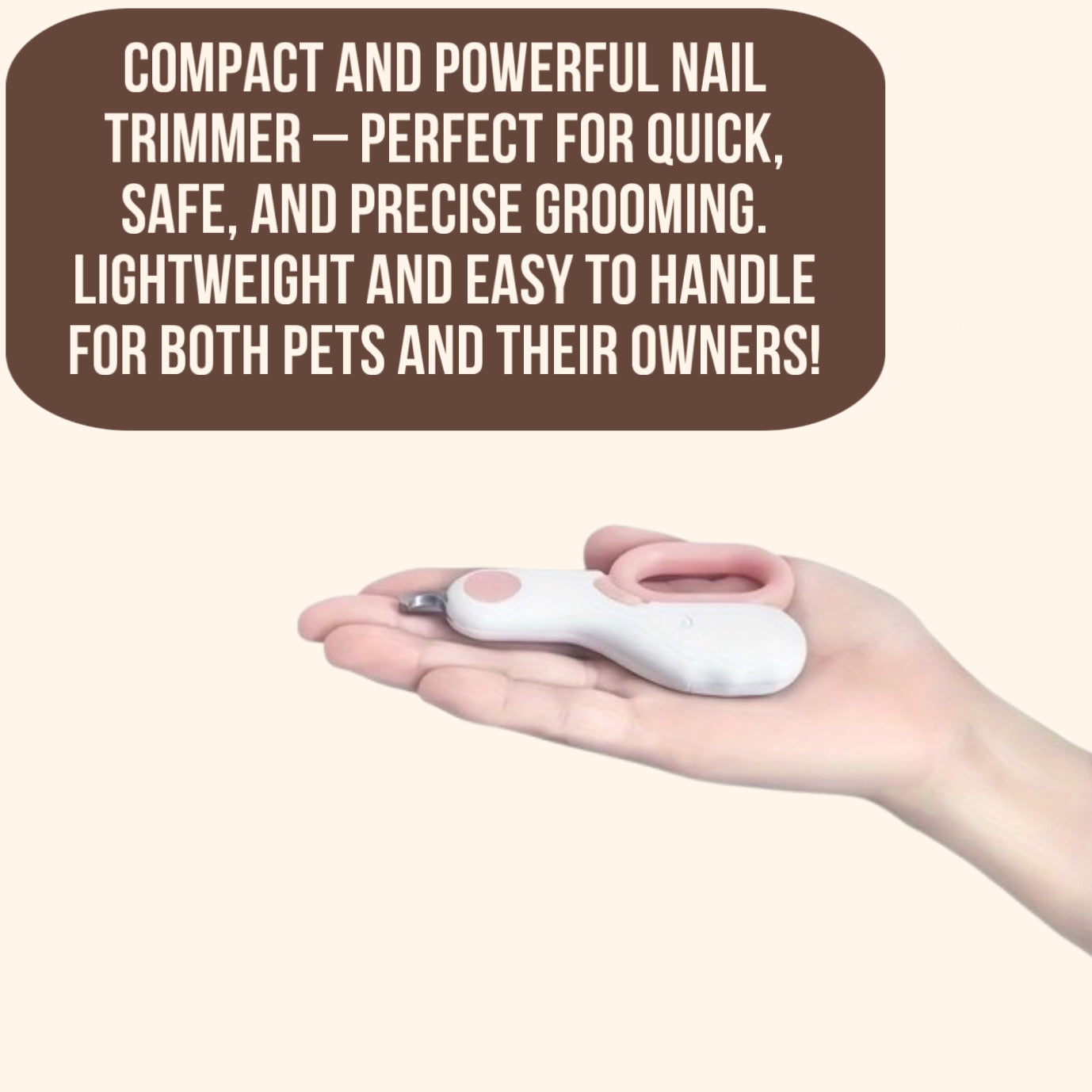 Pet Nail Clipper LED Pro