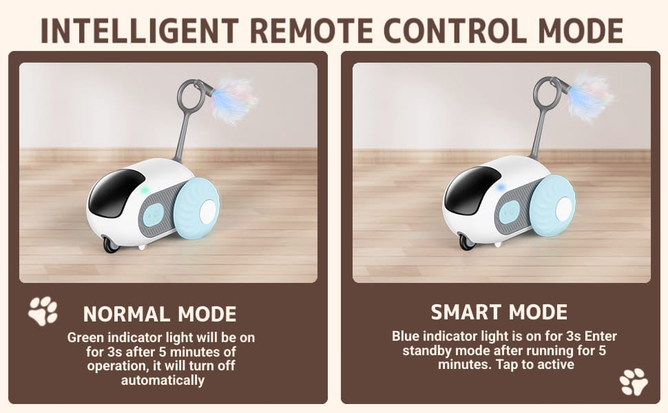 Smart Interactive Cat Toy