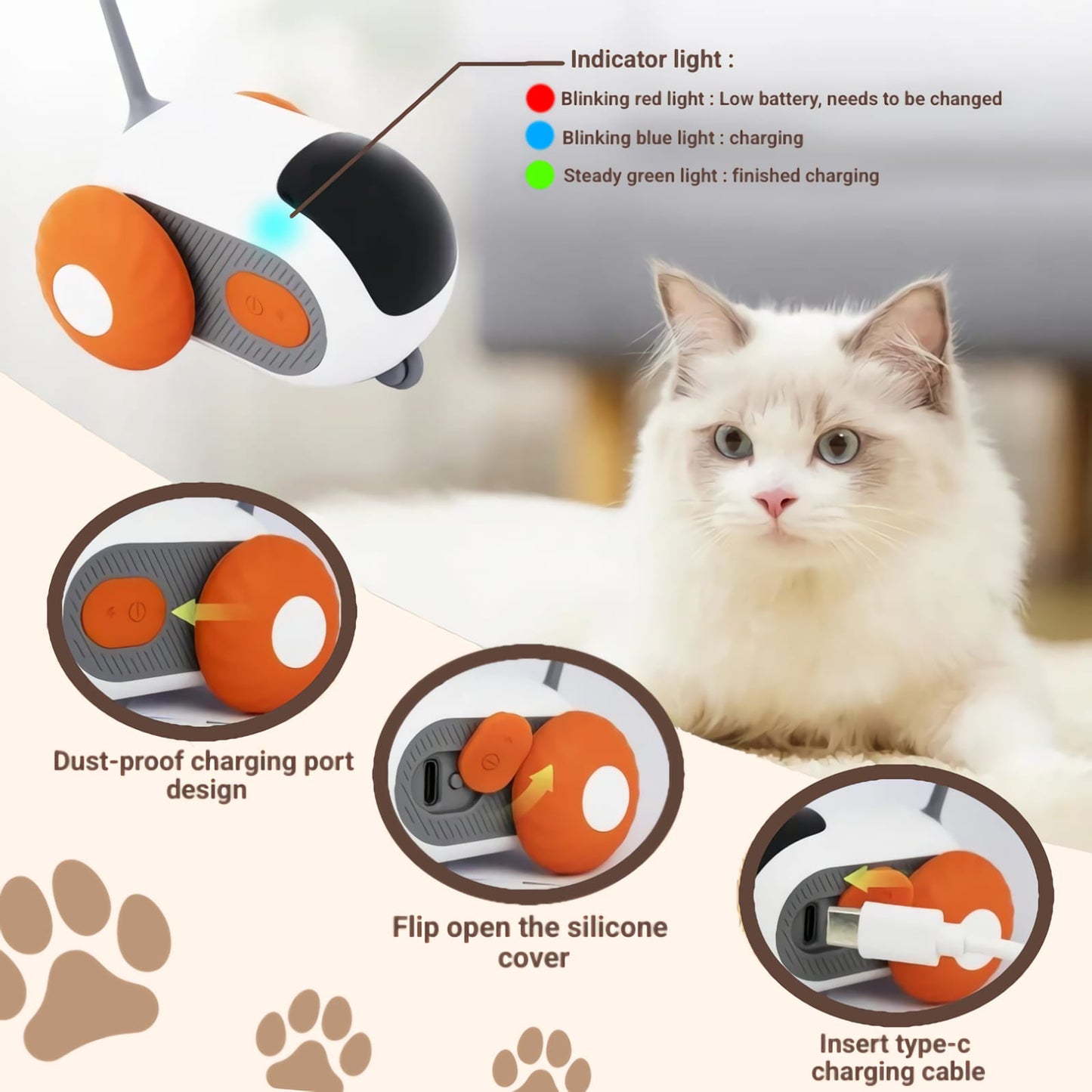 Smart Interactive Cat Toy