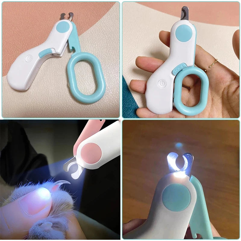 Pet Nail Clipper LED Pro