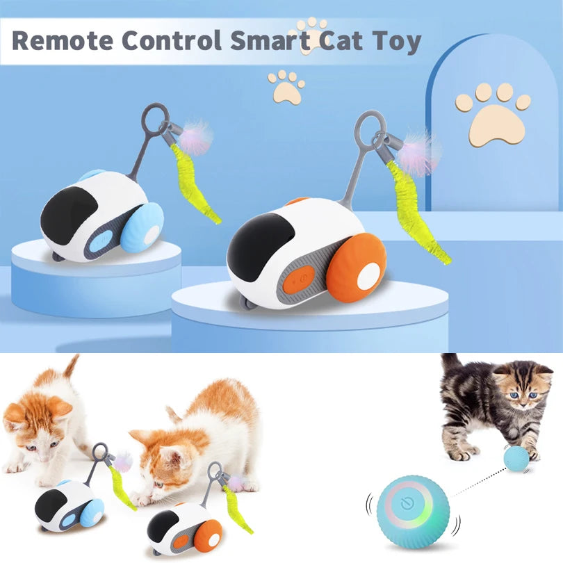 Smart Interactive Cat Toy