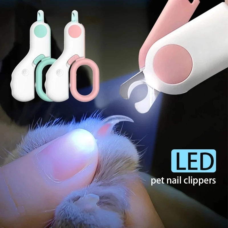 Pet Nail Clipper LED Pro